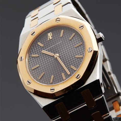 audemars piguet royal oak quartz gold|audemars piguet royal oak openworked.